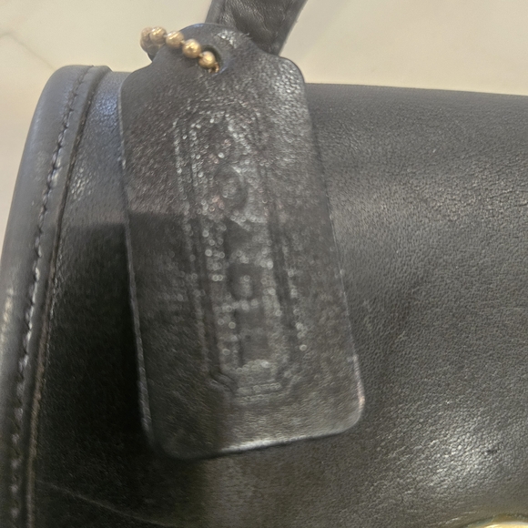 The Coach Scooter Side Pack (Style #9978) 1996 Made In USA - Picture 4 of 10